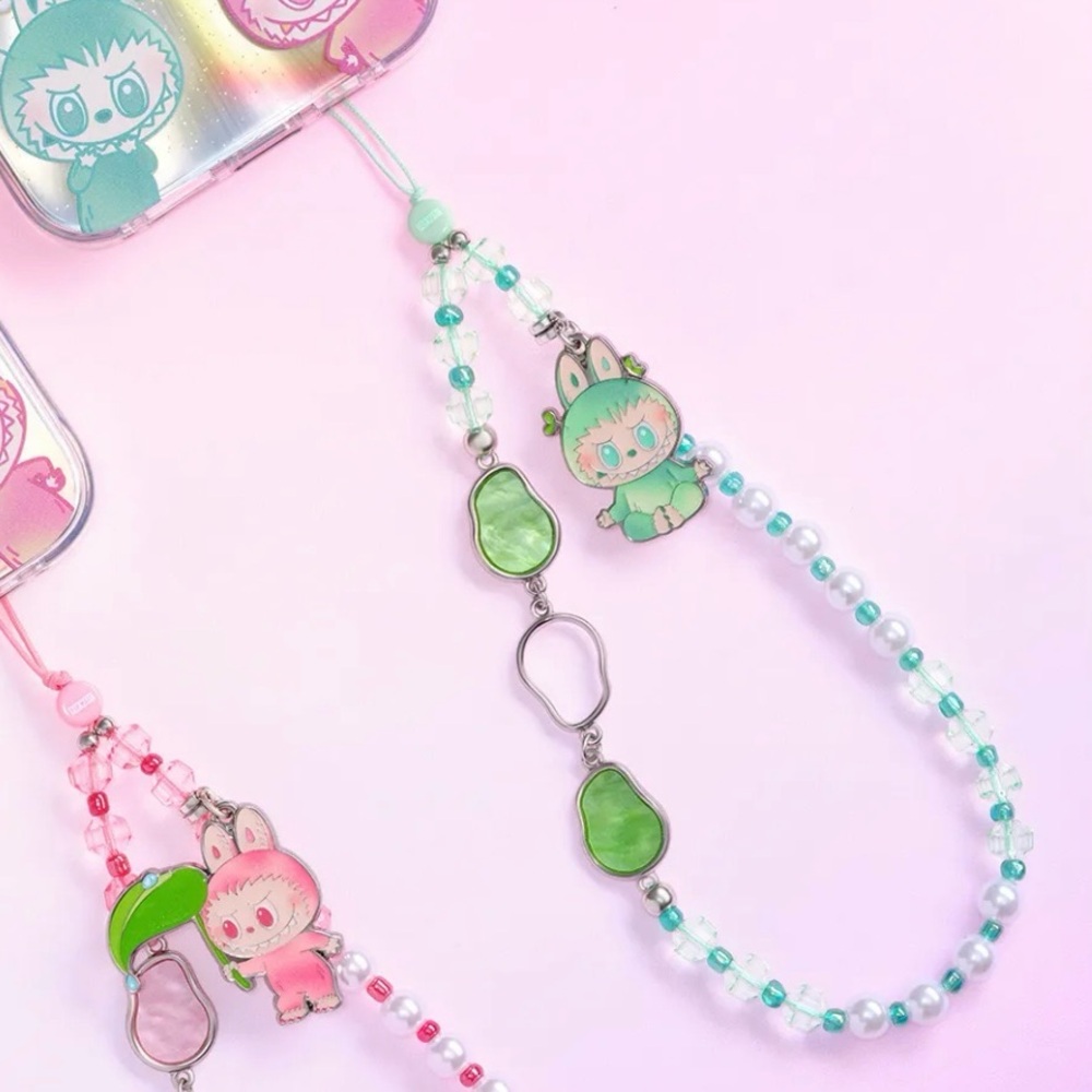 Popmart The Monsters Big into Energy series phone charm
